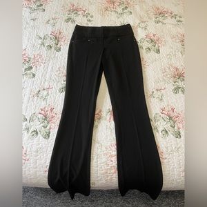 Candie’s Dress Slacks Black and Gray